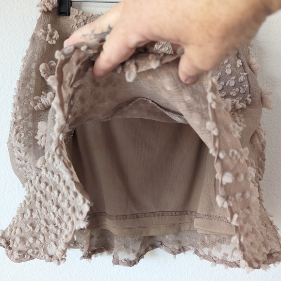 &merci ruffled mini skirt - Picture 5 of 7